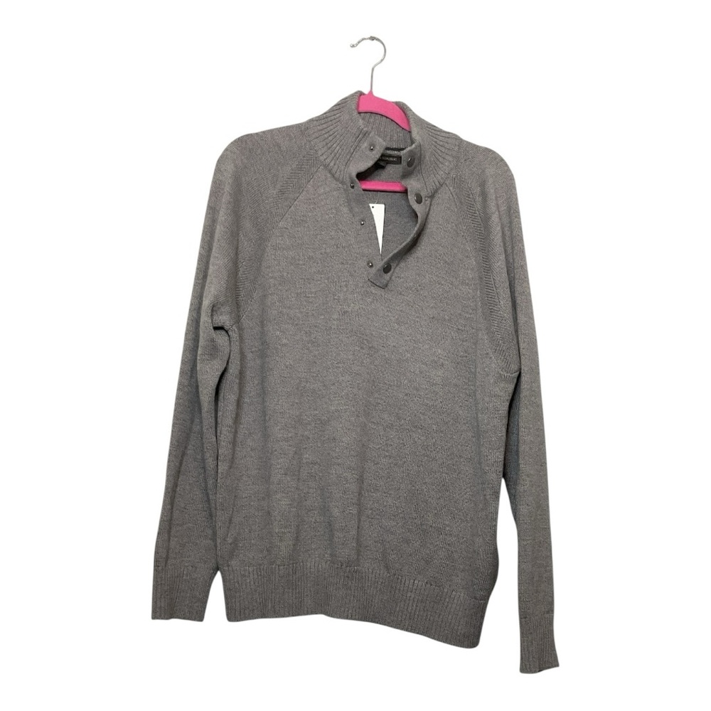 Men’s NWT Banana Republic knit sweater, size XL